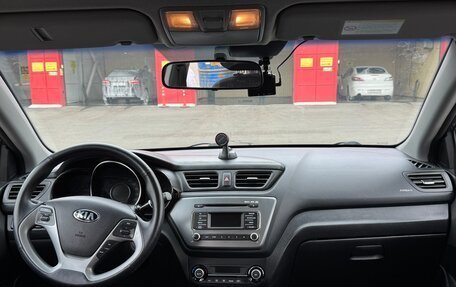 KIA Rio III рестайлинг, 2016 год, 1 100 000 рублей, 5 фотография