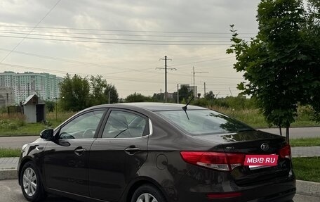 KIA Rio III рестайлинг, 2016 год, 1 100 000 рублей, 2 фотография