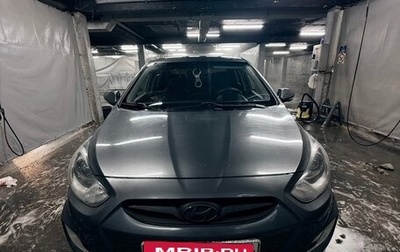 Hyundai Solaris II рестайлинг, 2011 год, 680 000 рублей, 1 фотография