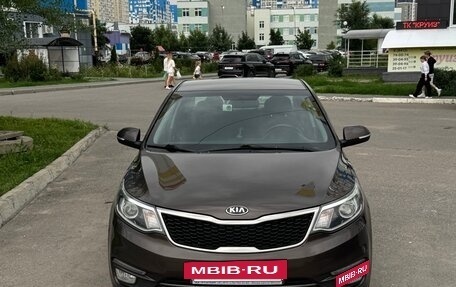 KIA Rio III рестайлинг, 2016 год, 1 100 000 рублей, 4 фотография