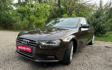 Audi A4, 2013 год, 1 340 000 рублей, 1 фотография