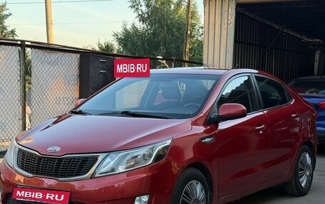 KIA Rio III рестайлинг, 2011 год, 570 000 рублей, 1 фотография