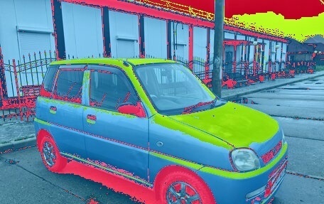 Subaru Pleo I рестайлинг -3, 2009 год, 260 000 рублей, 1 фотография