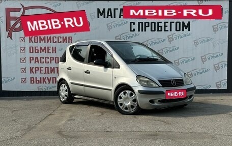 Mercedes-Benz A-Класс, 2001 год, 250 000 рублей, 1 фотография