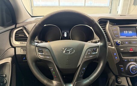 Hyundai Santa Fe III рестайлинг, 2016 год, 1 890 000 рублей, 13 фотография