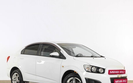 Chevrolet Aveo III, 2013 год, 859 000 рублей, 1 фотография