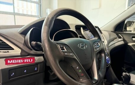 Hyundai Santa Fe III рестайлинг, 2016 год, 1 890 000 рублей, 12 фотография