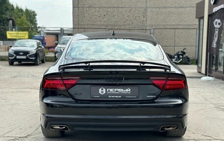 Audi A7, 2016 год, 2 540 000 рублей, 5 фотография