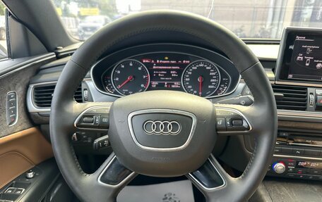Audi A7, 2016 год, 2 540 000 рублей, 24 фотография