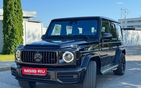 Mercedes-Benz G-Класс AMG, 2018 год, 13 600 000 рублей, 2 фотография
