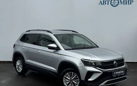 Volkswagen Taos, 2021 год, 2 265 000 рублей, 3 фотография