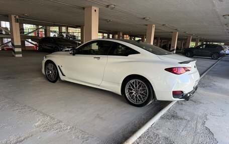 Infiniti Q60 II, 2018 год, 3 850 000 рублей, 3 фотография