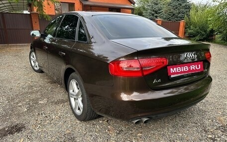 Audi A4, 2013 год, 1 340 000 рублей, 3 фотография