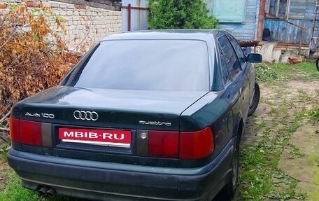 Audi 100, 1992 год, 170 000 рублей, 3 фотография