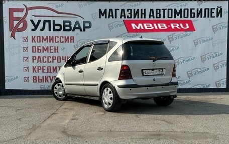 Mercedes-Benz A-Класс, 2001 год, 250 000 рублей, 4 фотография