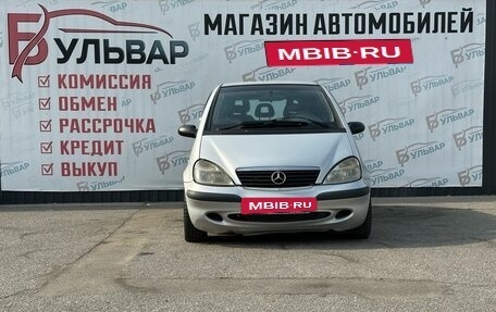 Mercedes-Benz A-Класс, 2001 год, 250 000 рублей, 2 фотография