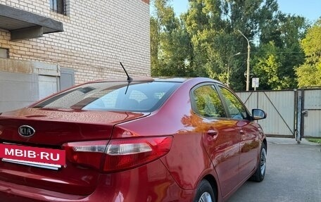 KIA Rio III рестайлинг, 2011 год, 570 000 рублей, 4 фотография