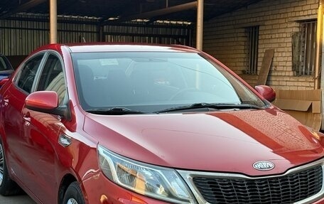 KIA Rio III рестайлинг, 2011 год, 570 000 рублей, 3 фотография