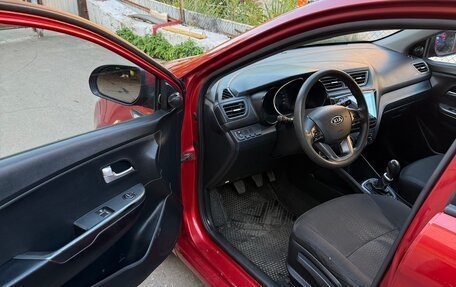 KIA Rio III рестайлинг, 2011 год, 570 000 рублей, 8 фотография
