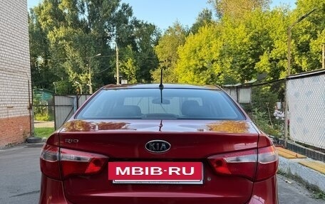 KIA Rio III рестайлинг, 2011 год, 570 000 рублей, 5 фотография