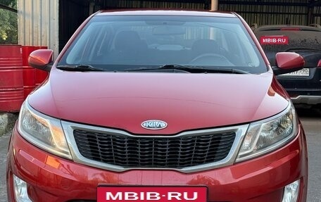KIA Rio III рестайлинг, 2011 год, 570 000 рублей, 2 фотография