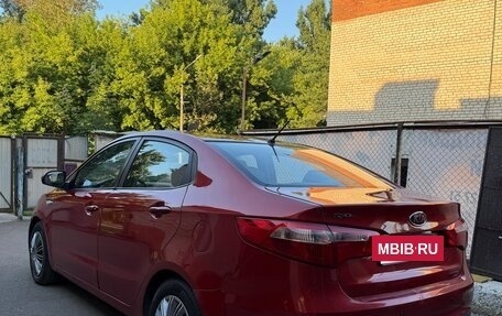 KIA Rio III рестайлинг, 2011 год, 570 000 рублей, 6 фотография
