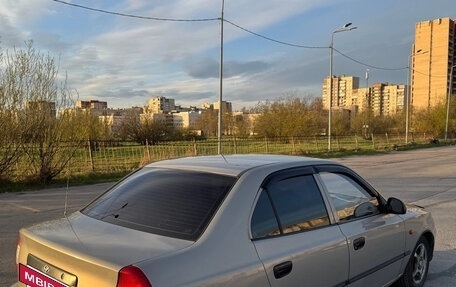 Hyundai Accent II, 2008 год, 275 000 рублей, 6 фотография