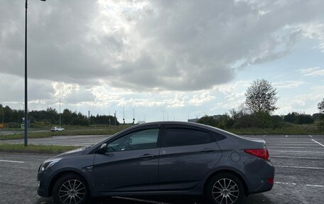 Hyundai Solaris II рестайлинг, 2016 год, 1 100 000 рублей, 6 фотография