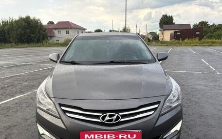 Hyundai Solaris II рестайлинг, 2016 год, 1 100 000 рублей, 2 фотография