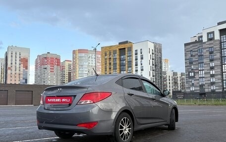 Hyundai Solaris II рестайлинг, 2016 год, 1 100 000 рублей, 4 фотография