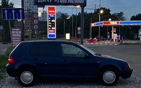 Volkswagen Golf IV, 1999 год, 295 000 рублей, 6 фотография