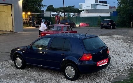 Volkswagen Golf IV, 1999 год, 295 000 рублей, 3 фотография