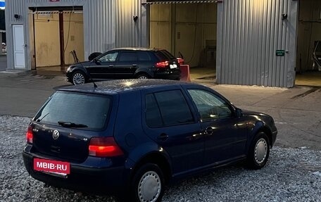 Volkswagen Golf IV, 1999 год, 295 000 рублей, 4 фотография