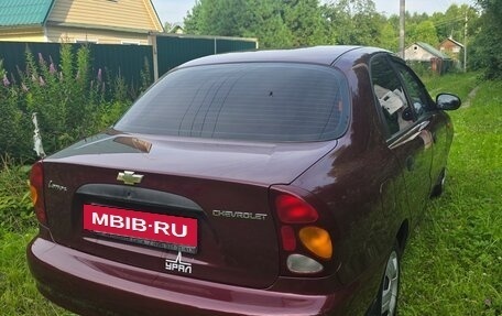 Chevrolet Lanos I, 2006 год, 270 000 рублей, 3 фотография