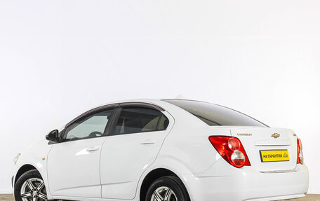 Chevrolet Aveo III, 2013 год, 859 000 рублей, 5 фотография