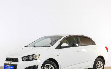 Chevrolet Aveo III, 2013 год, 859 000 рублей, 4 фотография