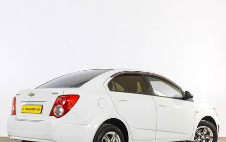 Chevrolet Aveo III, 2013 год, 859 000 рублей, 7 фотография