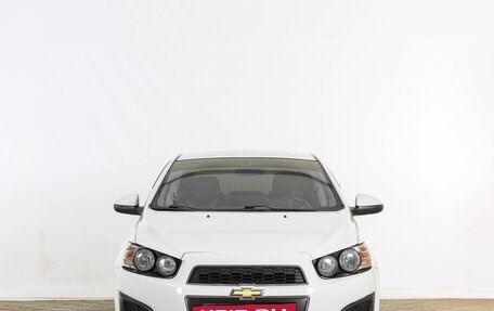 Chevrolet Aveo III, 2013 год, 859 000 рублей, 2 фотография