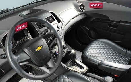 Chevrolet Aveo III, 2013 год, 859 000 рублей, 8 фотография