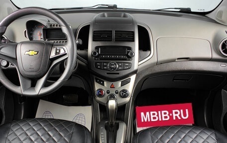 Chevrolet Aveo III, 2013 год, 859 000 рублей, 13 фотография