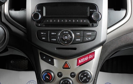 Chevrolet Aveo III, 2013 год, 859 000 рублей, 16 фотография