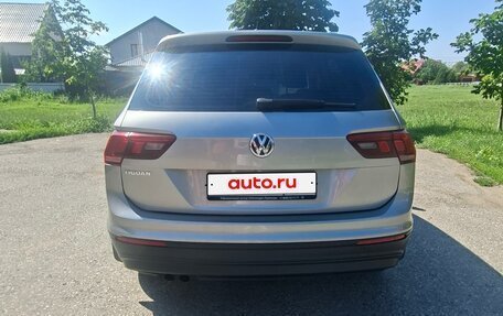 Volkswagen Tiguan II, 2020 год, 2 150 000 рублей, 4 фотография