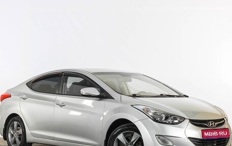 Hyundai Elantra V, 2012 год, 919 000 рублей, 1 фотография