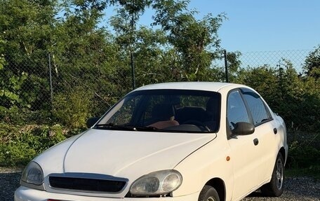 Chevrolet Lanos I, 2008 год, 160 000 рублей, 1 фотография