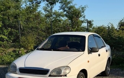 Chevrolet Lanos I, 2008 год, 160 000 рублей, 1 фотография