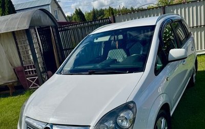 Opel Zafira B, 2012 год, 750 000 рублей, 1 фотография