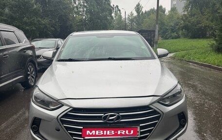 Hyundai Elantra VI рестайлинг, 2018 год, 1 250 000 рублей, 1 фотография