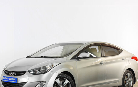 Hyundai Elantra V, 2012 год, 919 000 рублей, 4 фотография