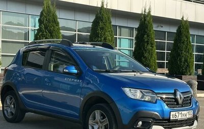 Renault Sandero II рестайлинг, 2019 год, 1 189 000 рублей, 1 фотография