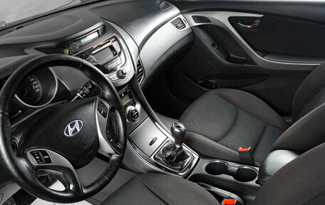 Hyundai Elantra V, 2012 год, 919 000 рублей, 8 фотография